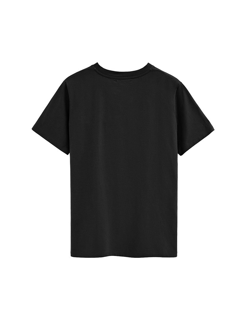 T-Shirt Regular Fit Preto