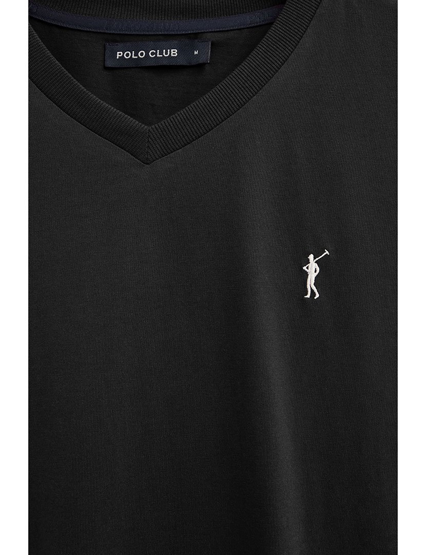 T-Shirt Regular Fit Preto