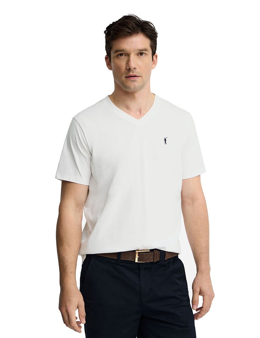 T-Shirt Regular Fit Branco