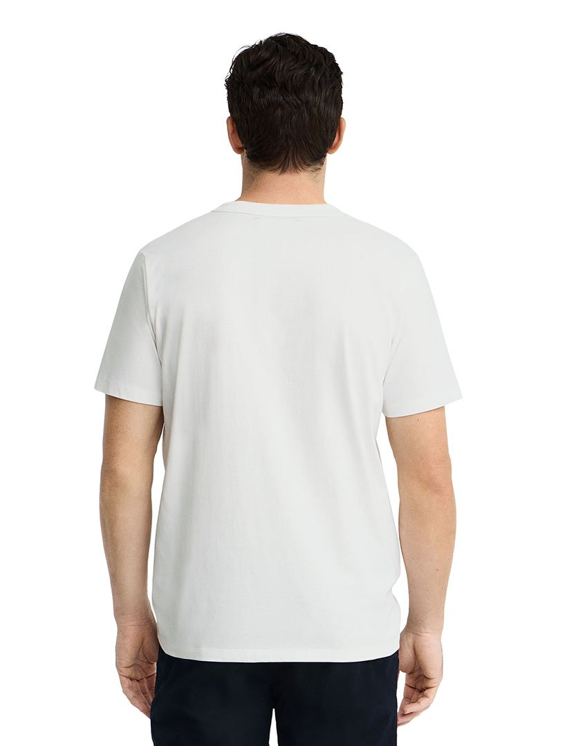 T-Shirt Regular Fit Branco
