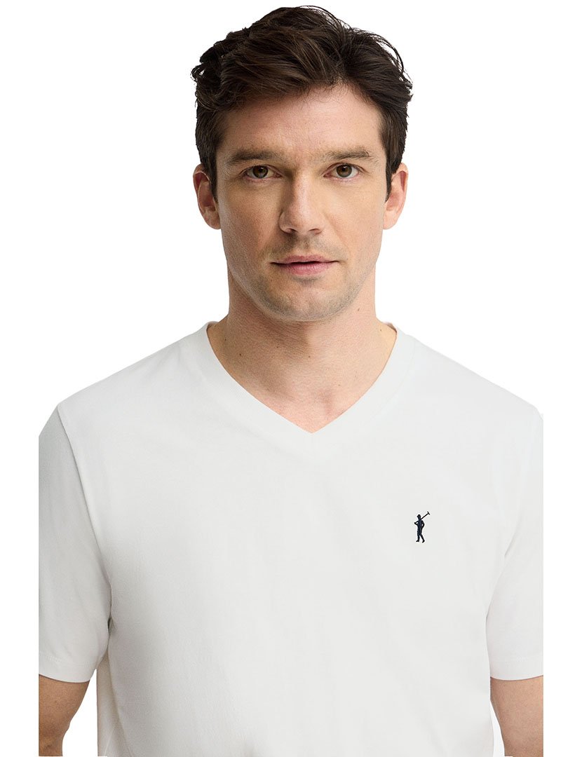T-Shirt Regular Fit Branco