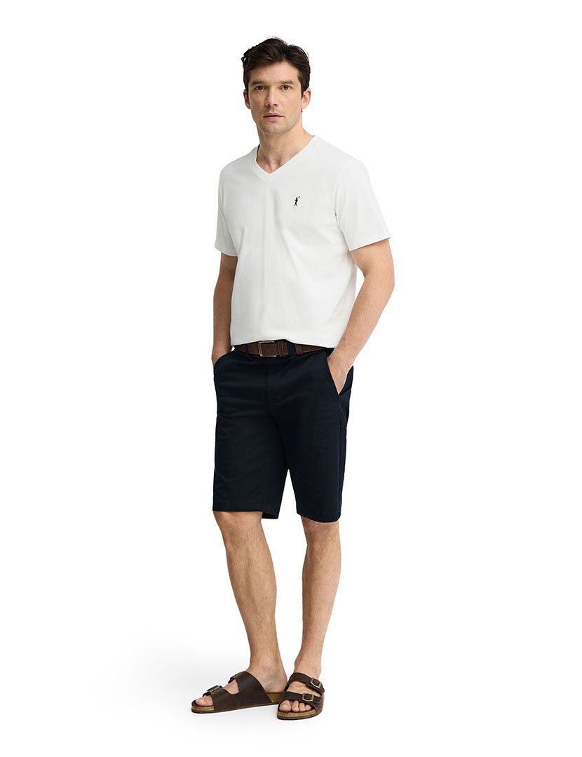 T-Shirt Regular Fit Branco
