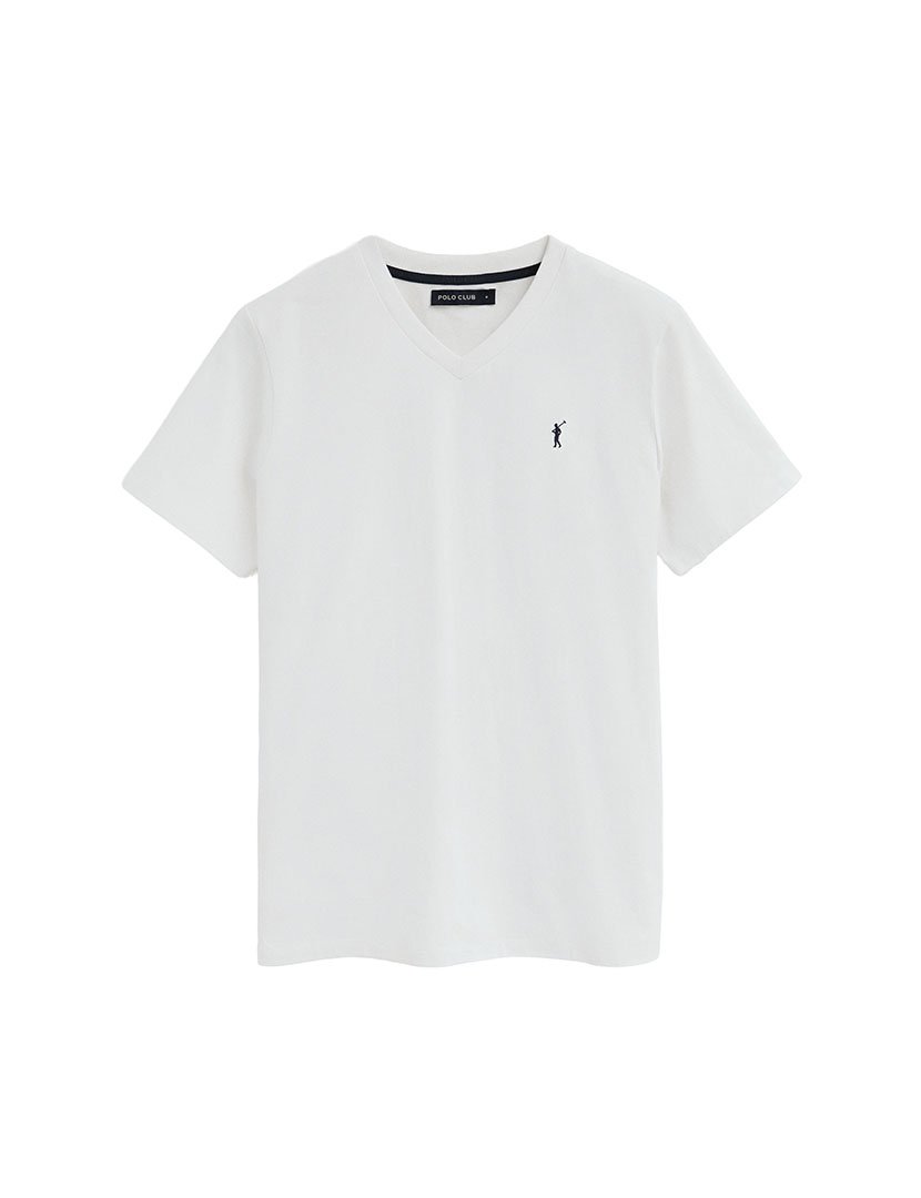 T-Shirt Regular Fit Branco