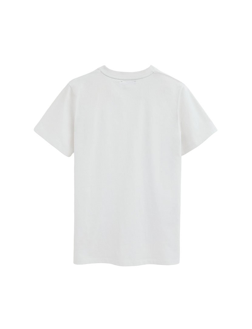 T-Shirt Regular Fit Branco