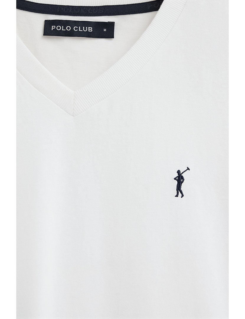 T-Shirt Regular Fit Branco