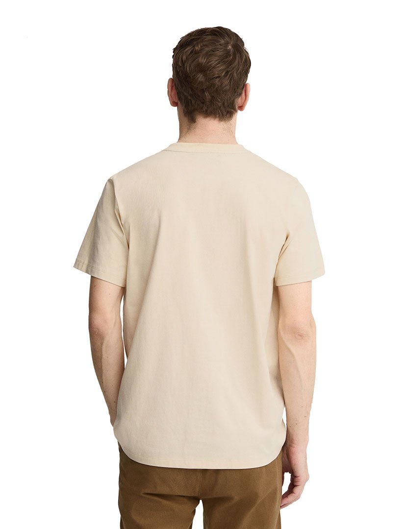 T-Shirt Regular Fit Bege