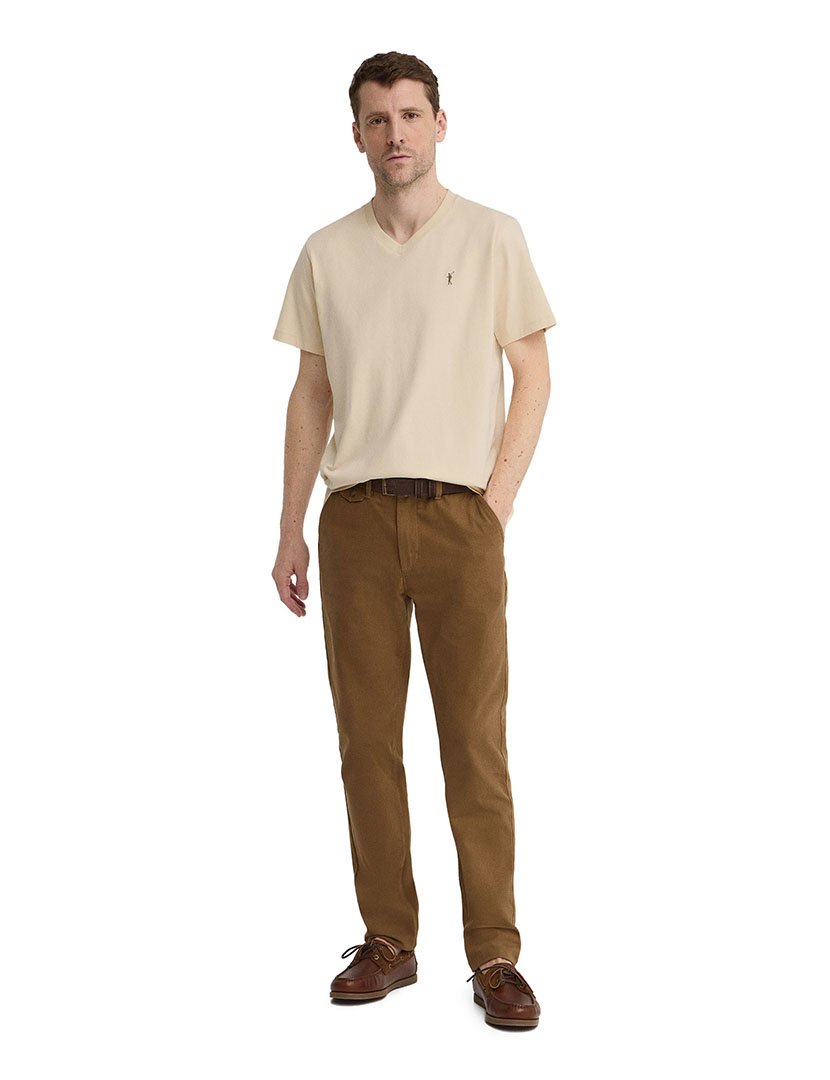T-Shirt Regular Fit Bege
