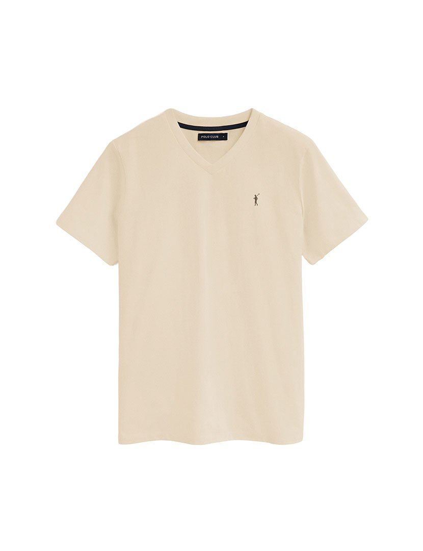 T-Shirt Regular Fit Bege