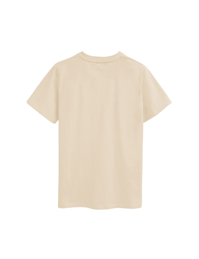 T-Shirt Regular Fit Bege