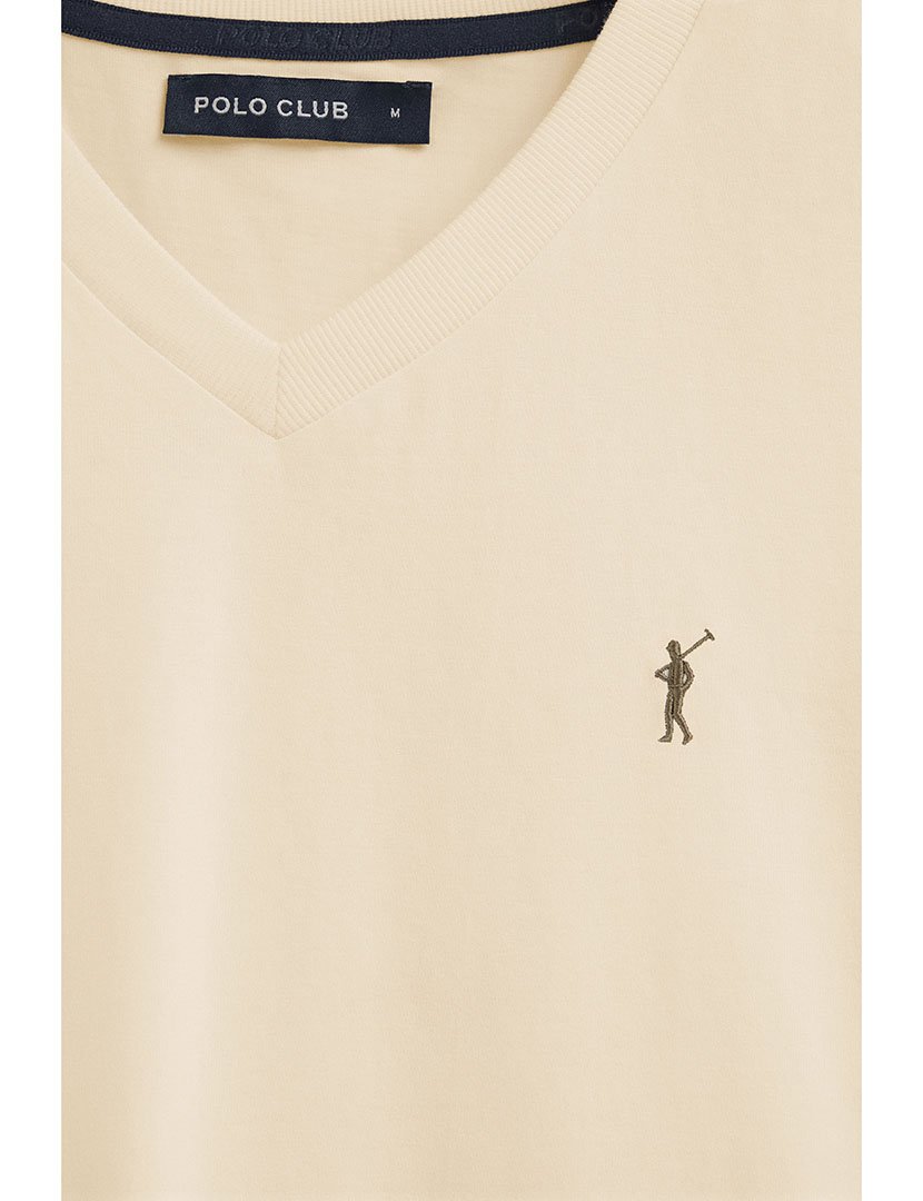 T-Shirt Regular Fit Bege