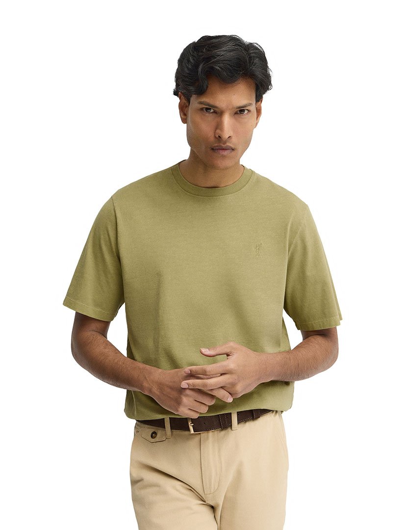 T-Shirt Loose Fit Verde