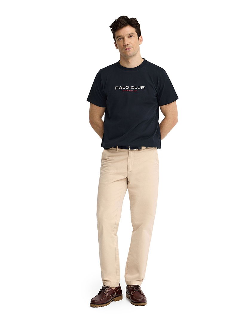 T-Shirt Regular Fit Azul