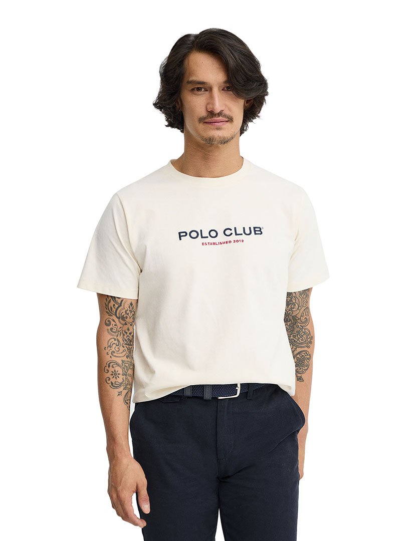 T-Shirt Regular Fit Branco