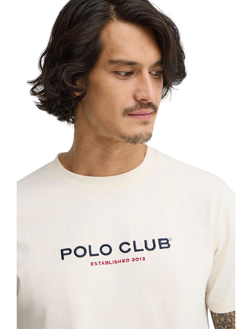 T-Shirt Regular Fit Branco
