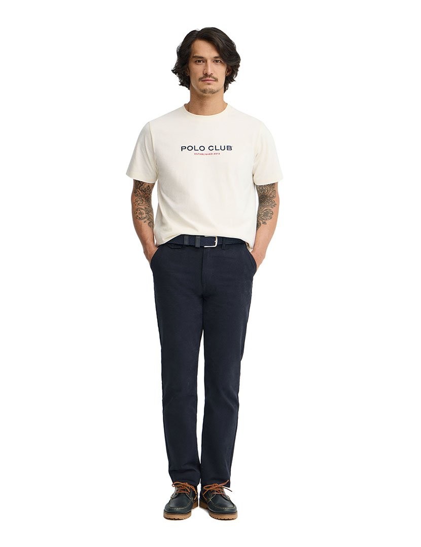 T-Shirt Regular Fit Branco