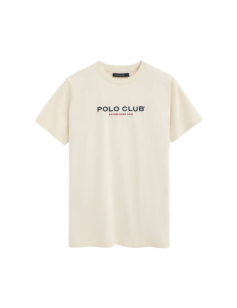T-Shirt Regular Fit Branco