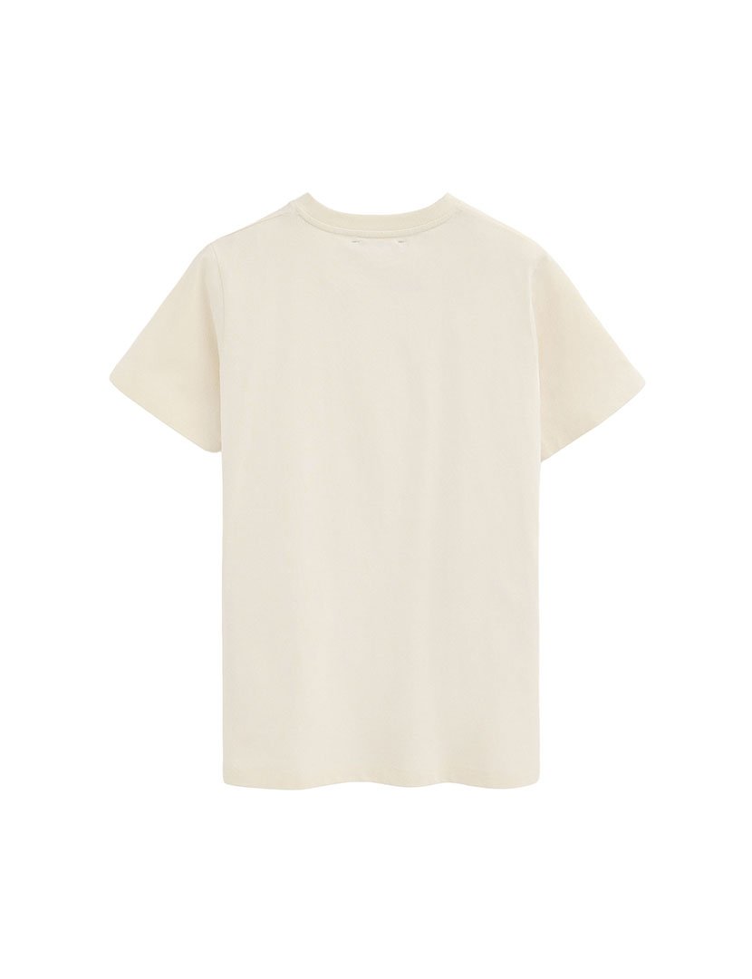 T-Shirt Regular Fit Branco
