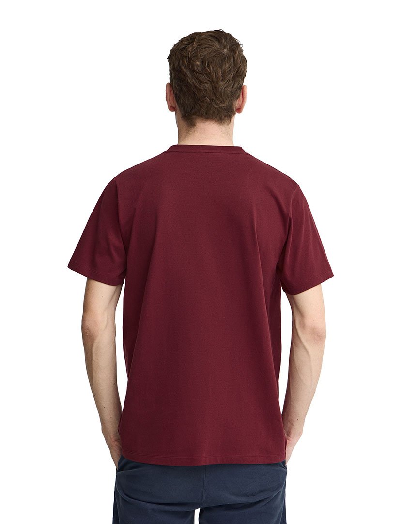 T-Shirt Amari Regular Fit Bordô