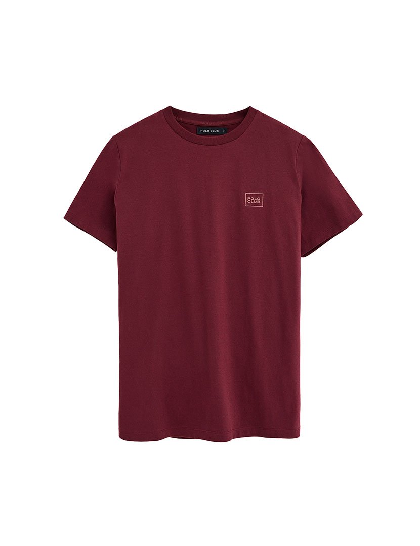 T-Shirt Amari Regular Fit Bordô