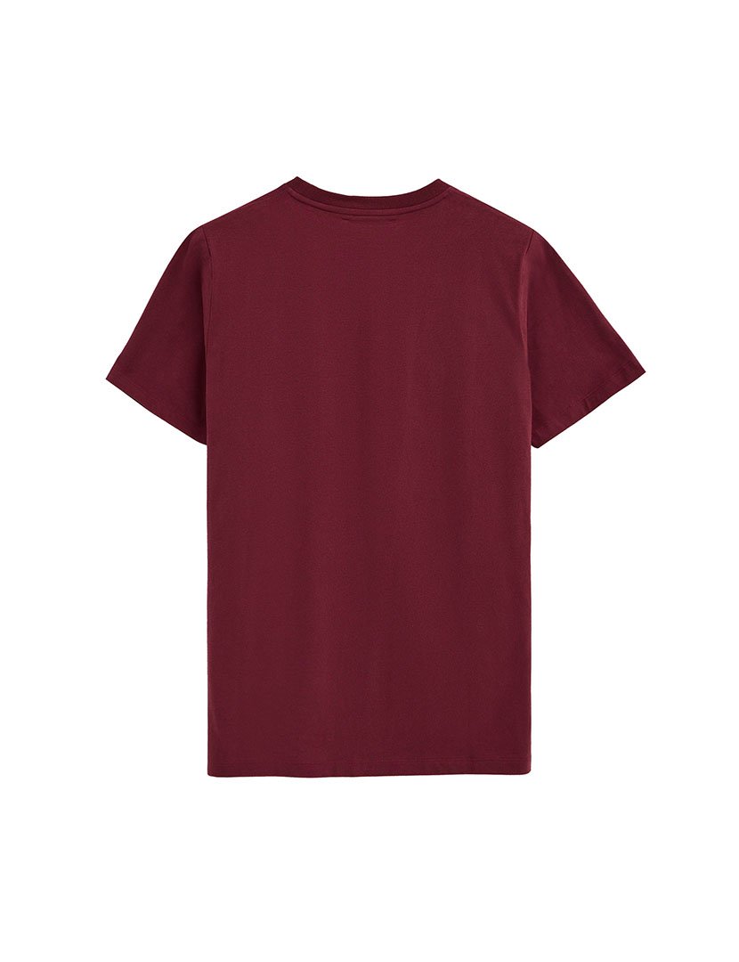 T-Shirt Amari Regular Fit Bordô