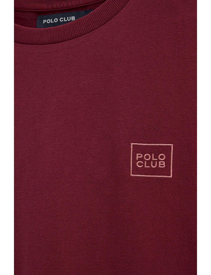 T-Shirt Amari Regular Fit Bordô