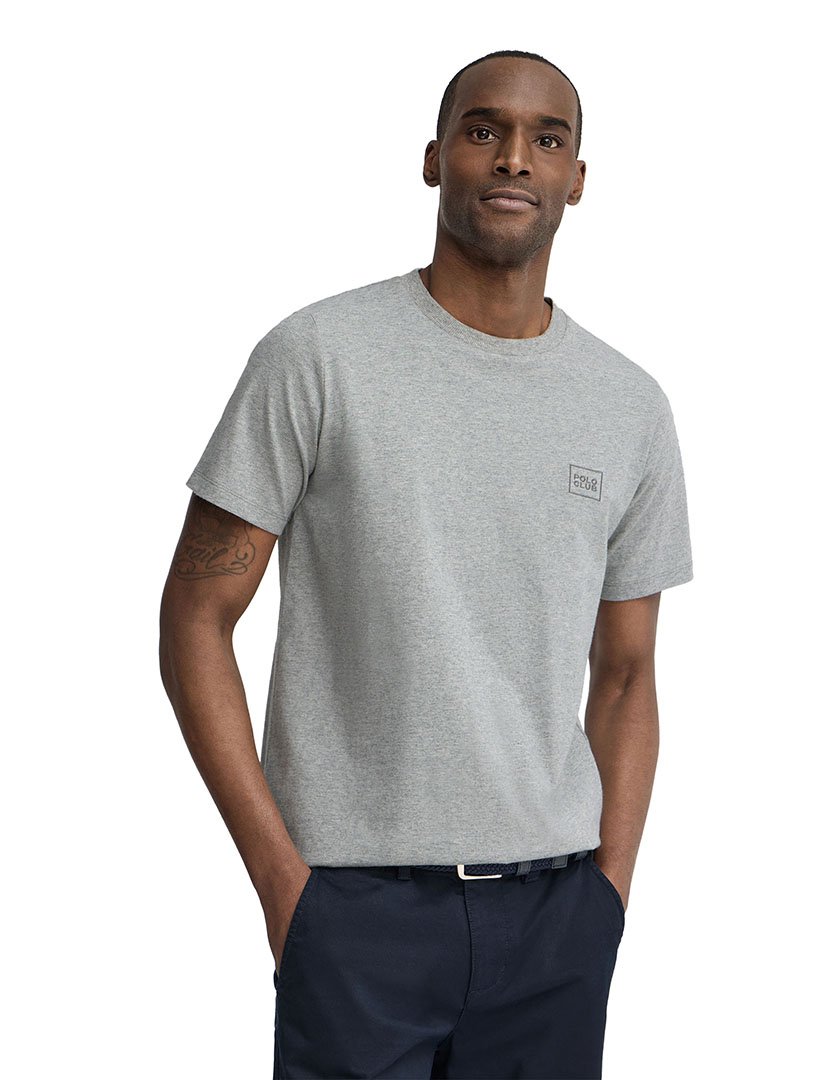 T-Shirt Amari Regular Fit Cinzento