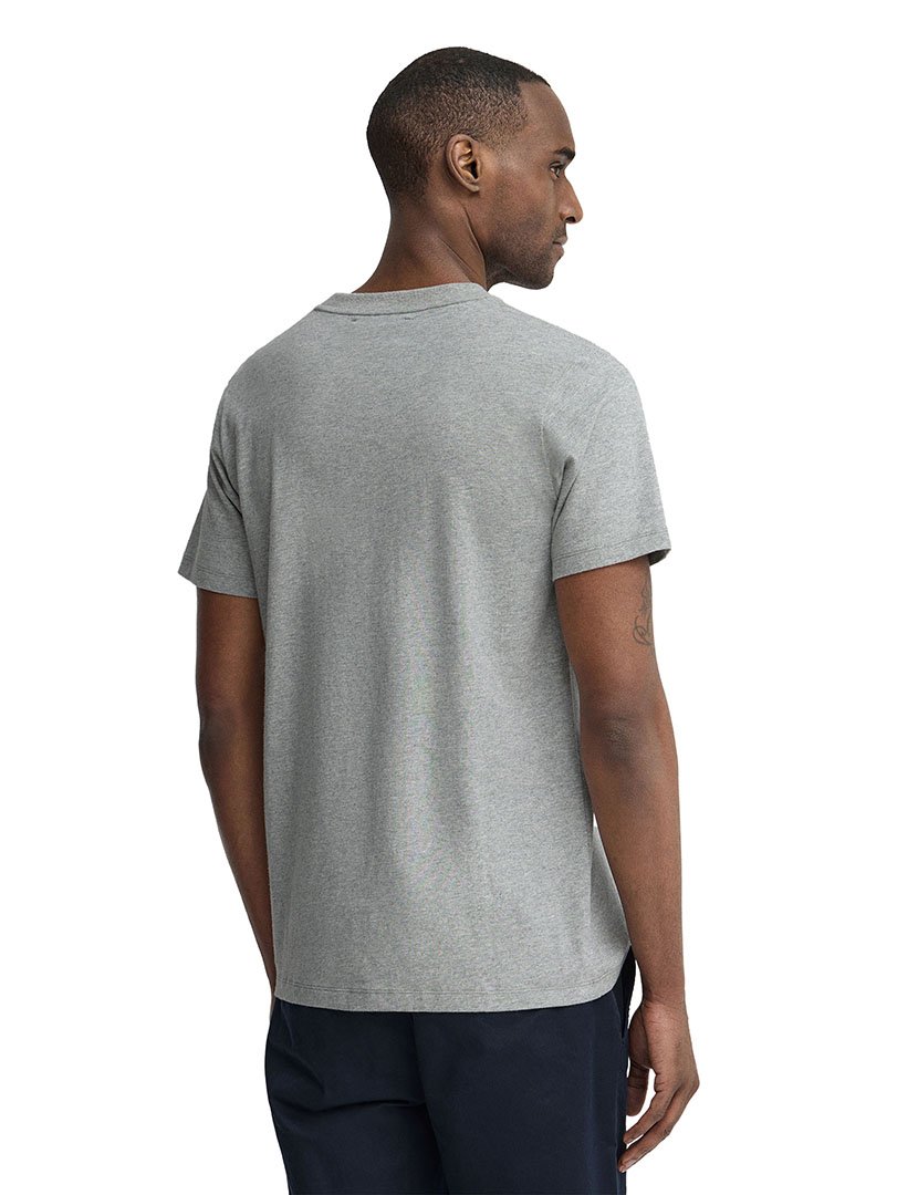 T-Shirt Amari Regular Fit Cinzento