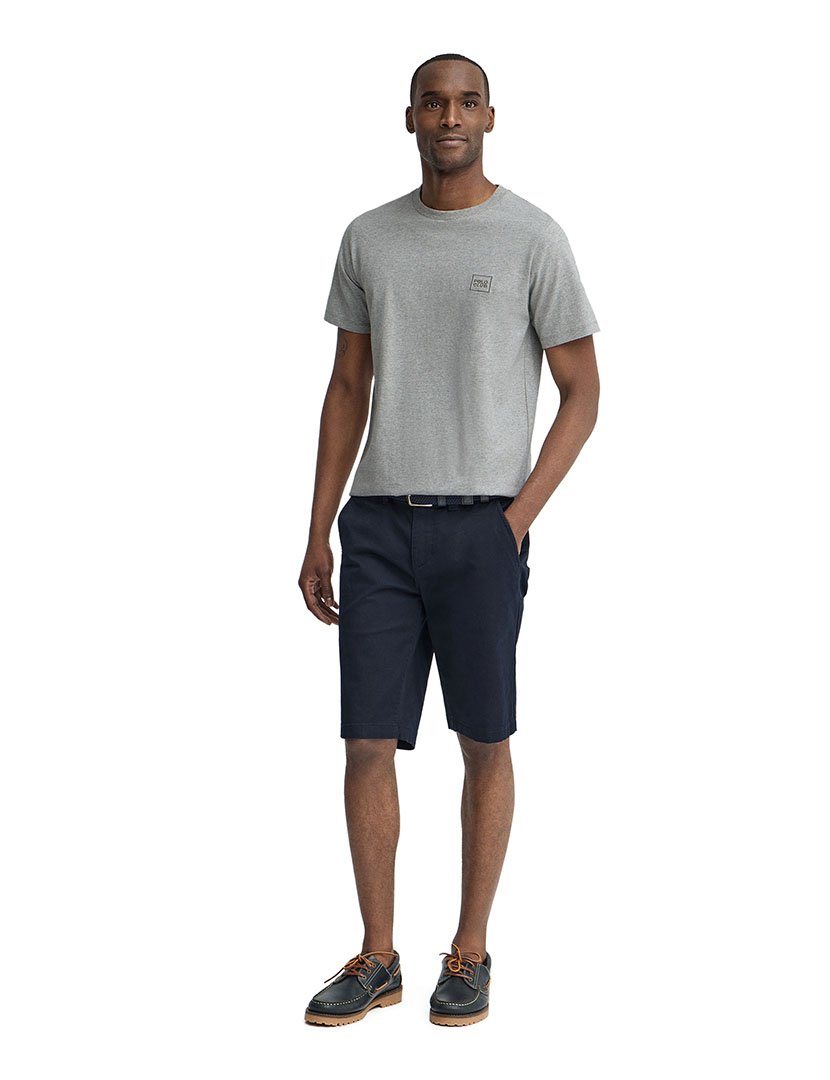 T-Shirt Amari Regular Fit Cinzento