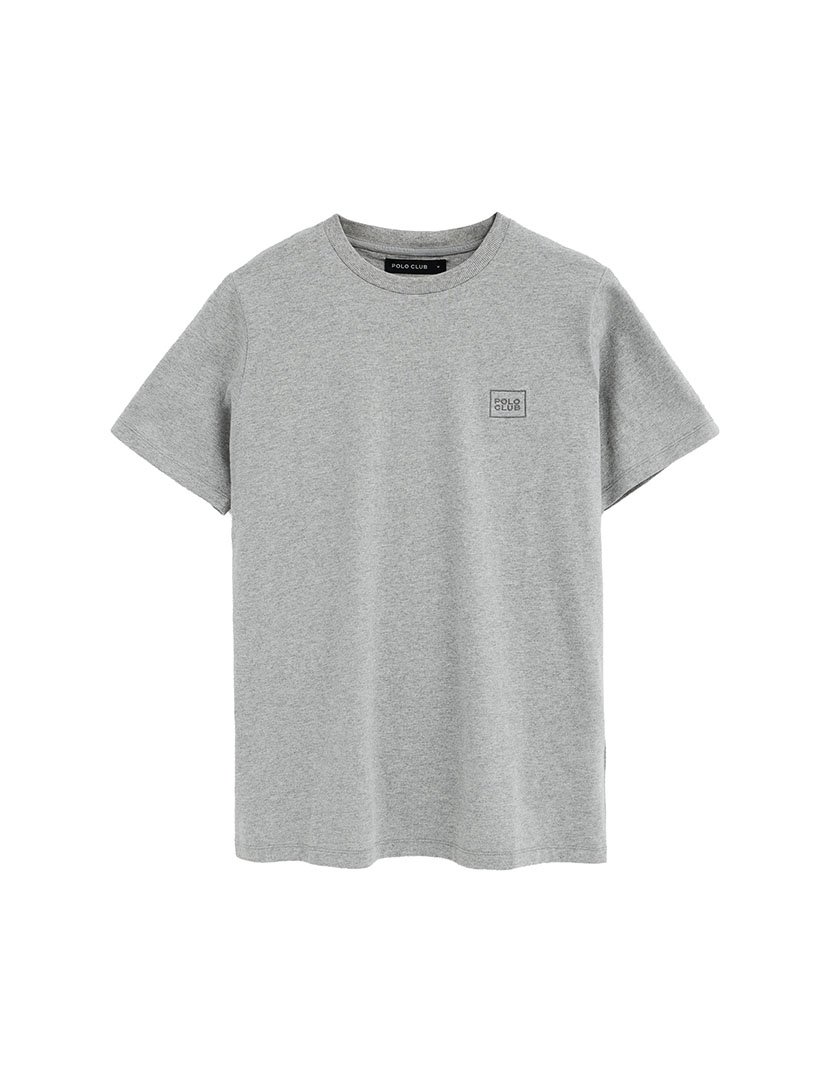 T-Shirt Amari Regular Fit Cinzento