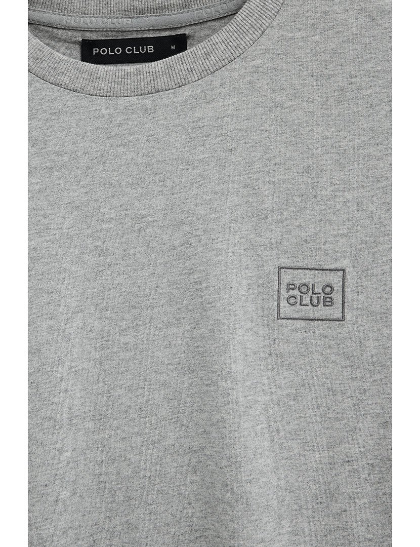 T-Shirt Amari Regular Fit Cinzento