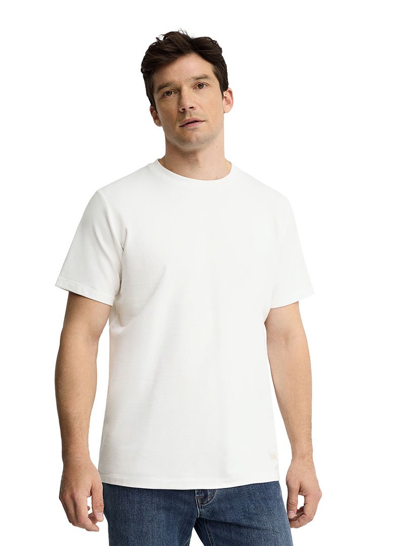 T-Shirt Amari Regular Fit Branco