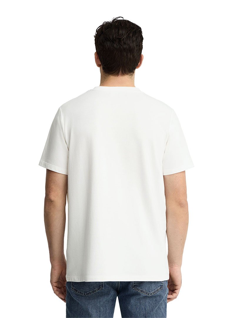 T-Shirt Amari Regular Fit Branco