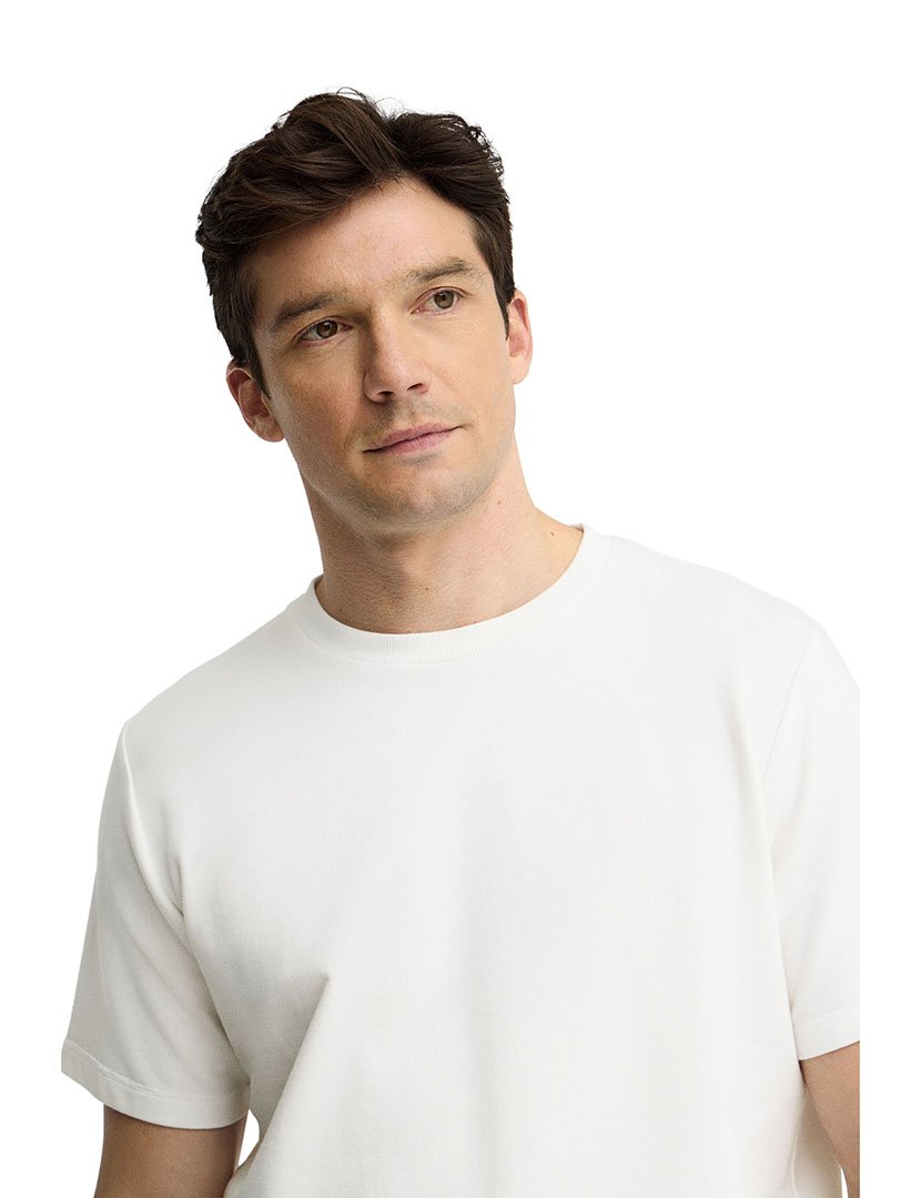 T-Shirt Amari Regular Fit Branco