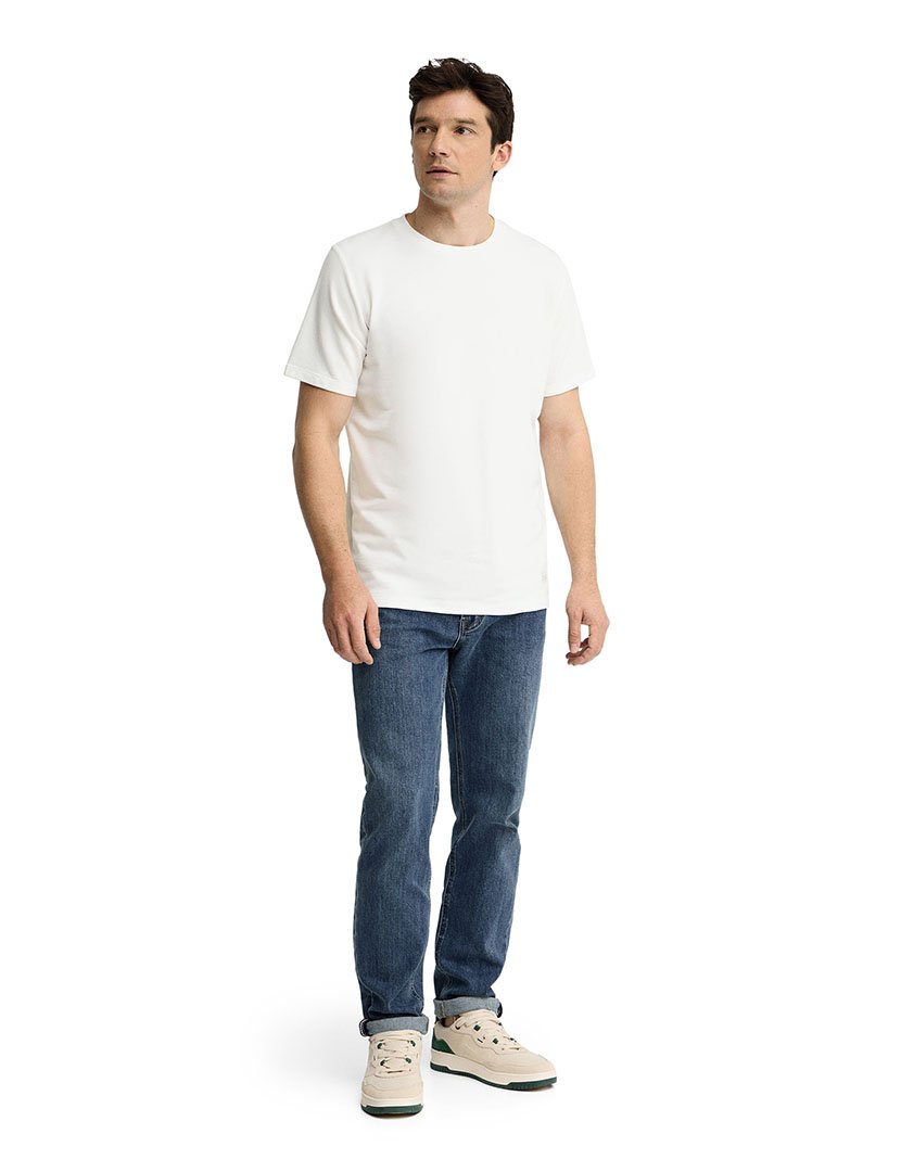 T-Shirt Amari Regular Fit Branco