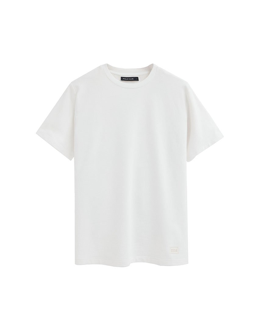 T-Shirt Amari Regular Fit Branco