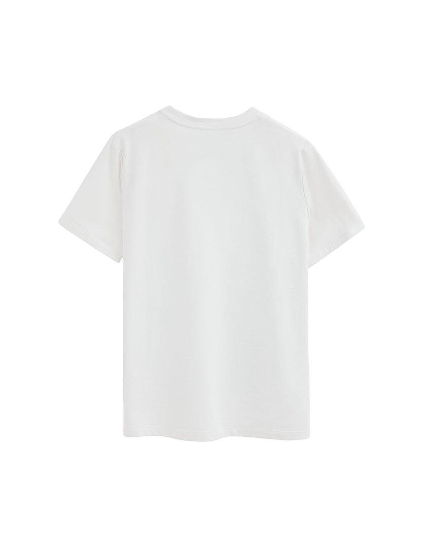 T-Shirt Amari Regular Fit Branco