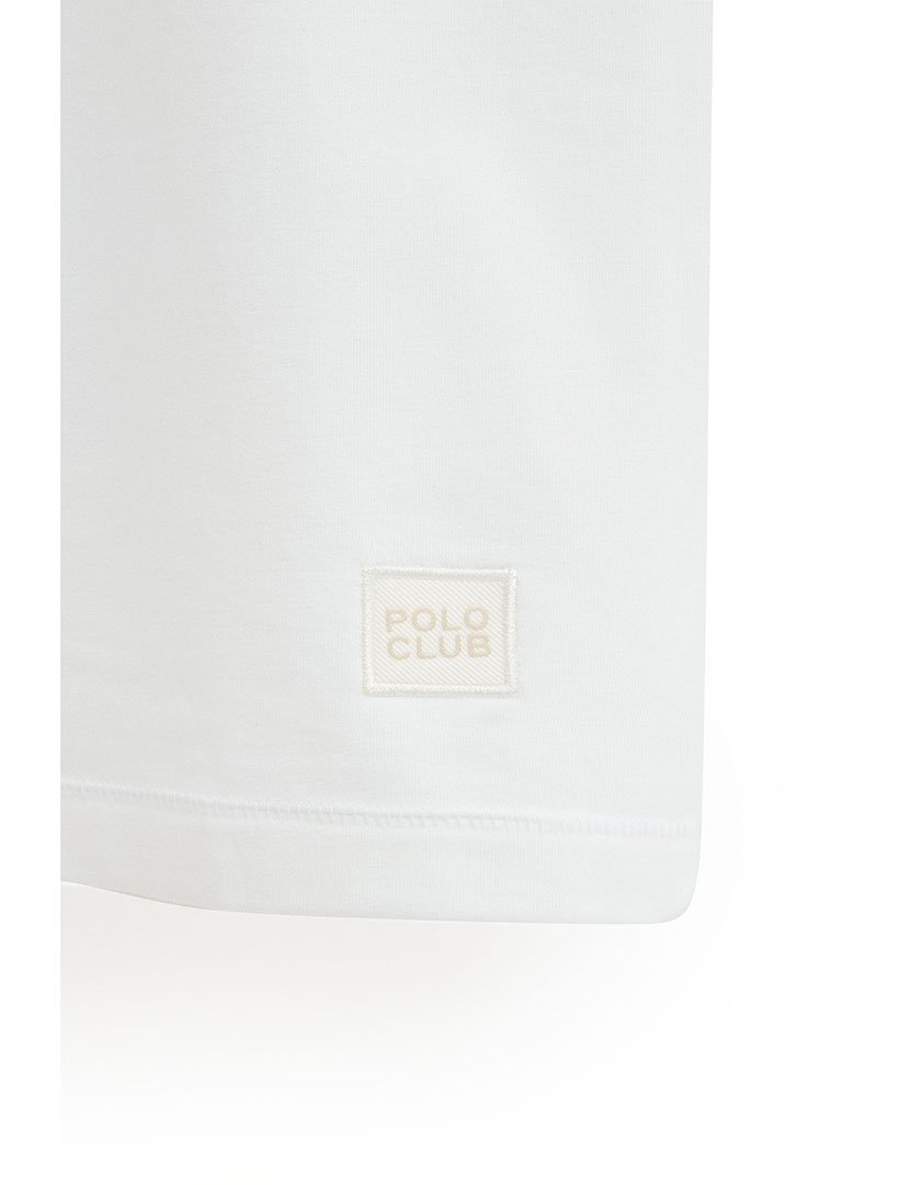 T-Shirt Amari Regular Fit Branco