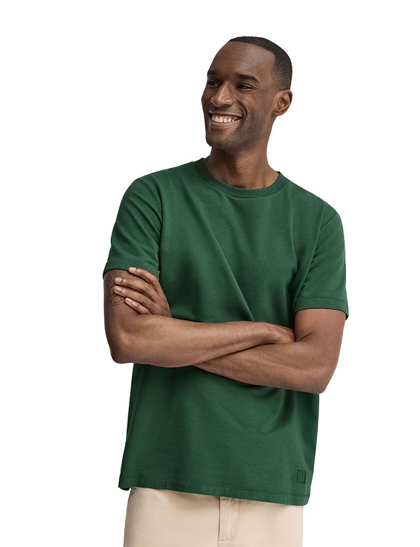 T-Shirt Amari Regular Fit Verde