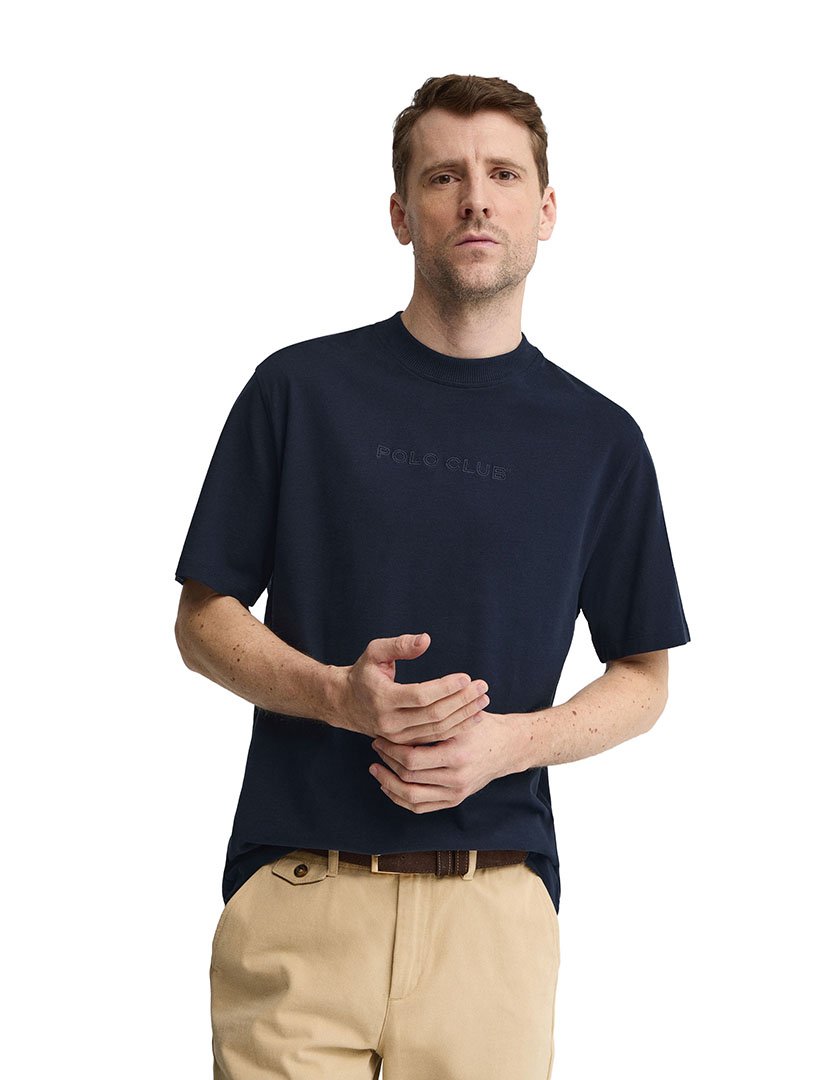 T-Shirt JK Oversize Fit Azul