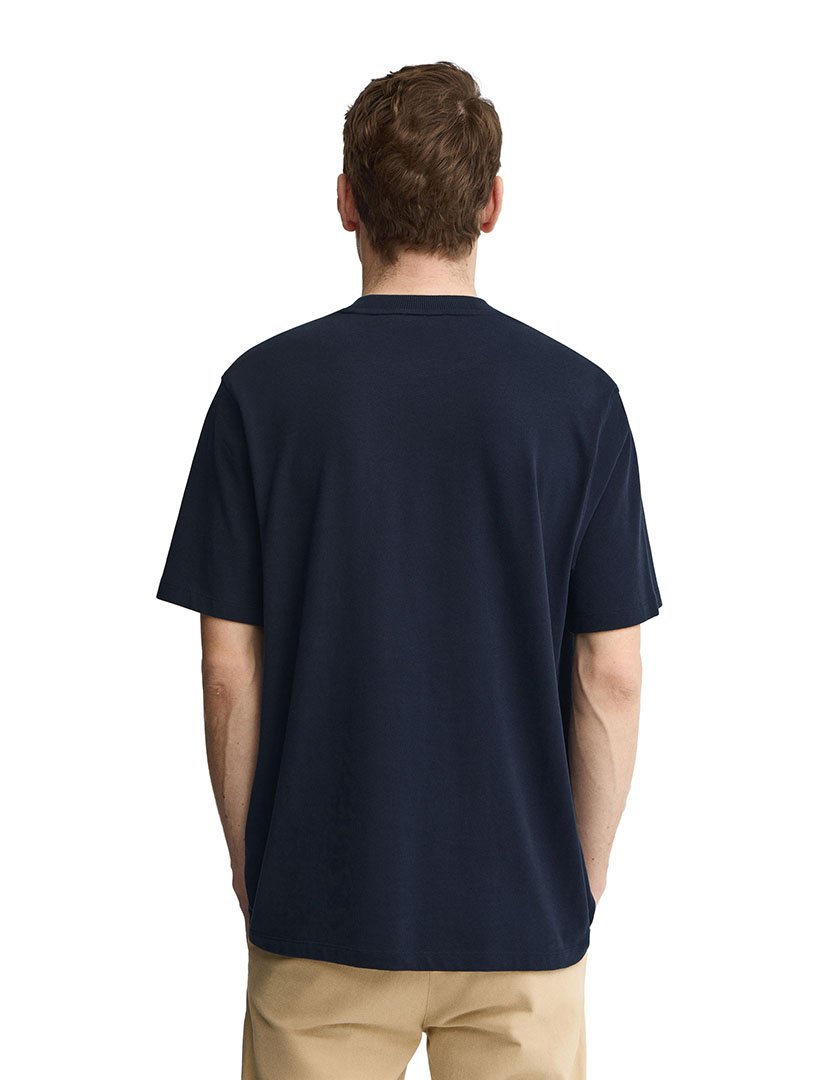 T-Shirt JK Oversize Fit Azul