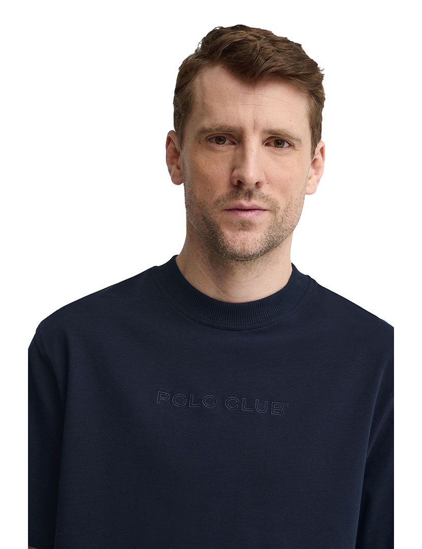 T-Shirt JK Oversize Fit Azul
