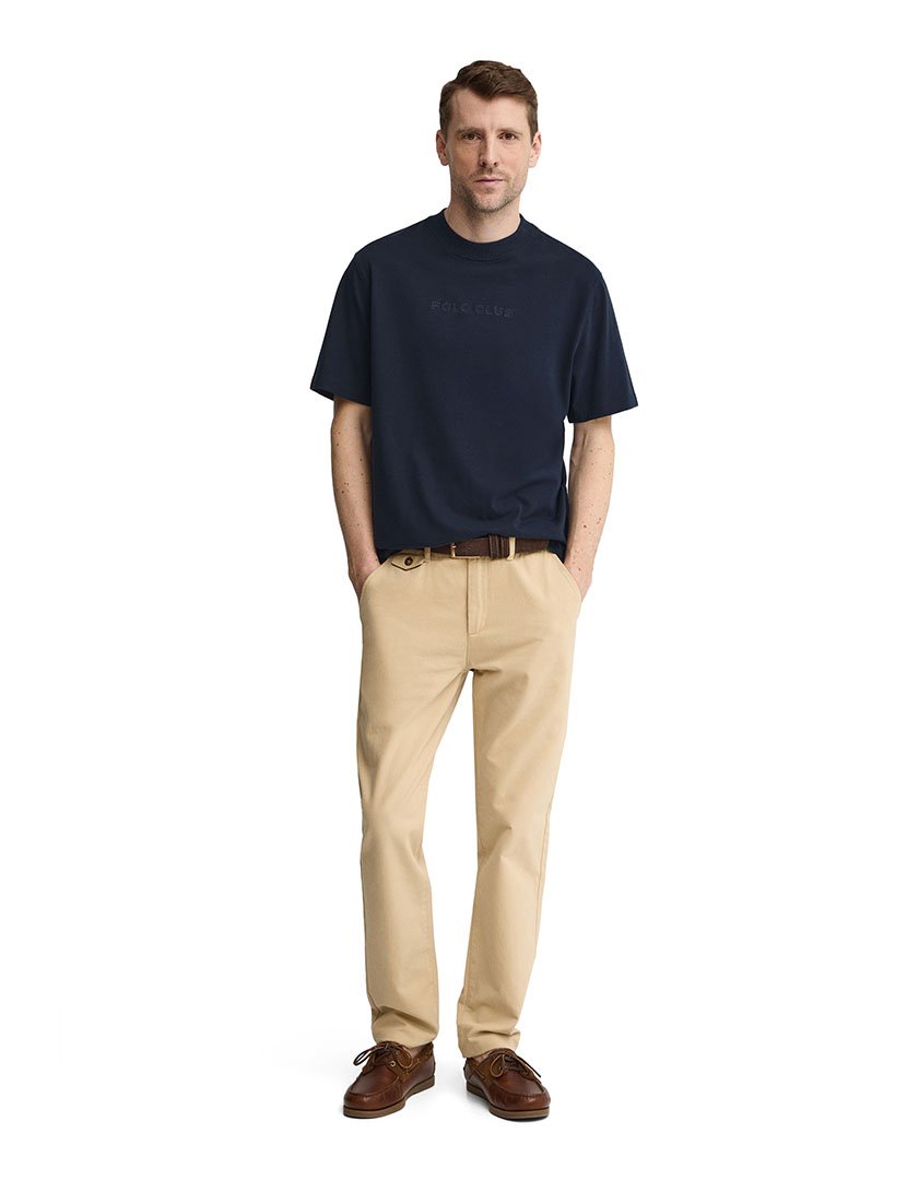 T-Shirt JK Oversize Fit Azul