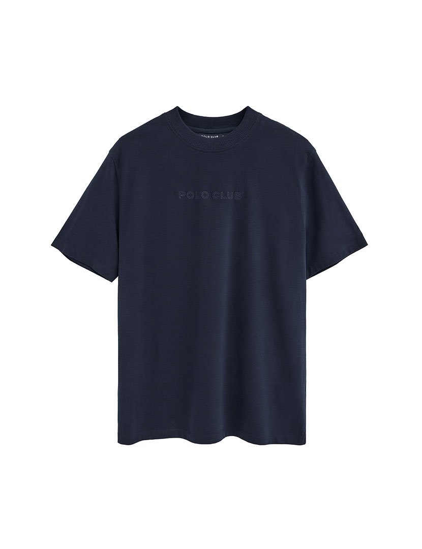 T-Shirt JK Oversize Fit Azul