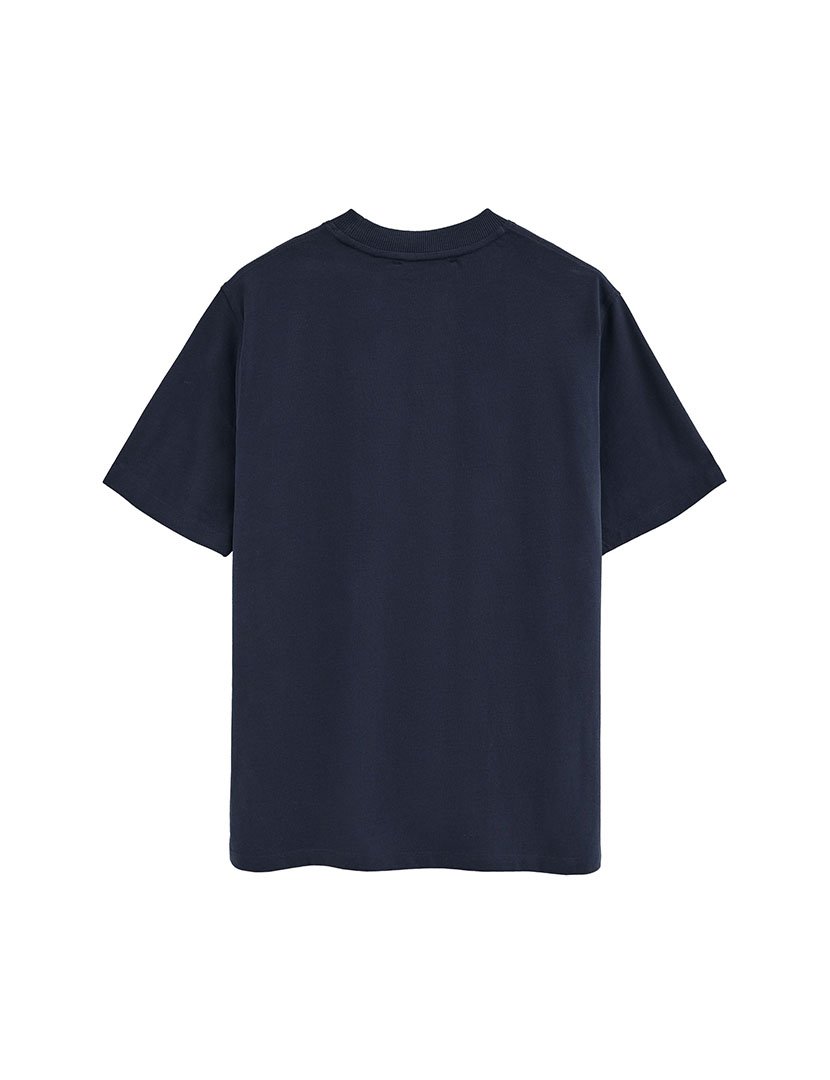 T-Shirt JK Oversize Fit Azul