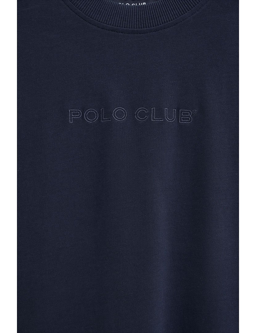 T-Shirt JK Oversize Fit Azul