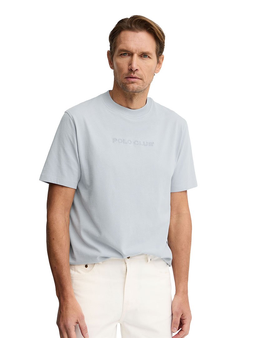 T-Shirt JK Oversize Fit Azul Claro