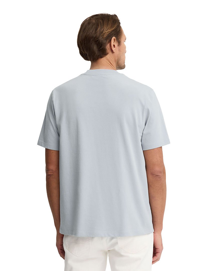 T-Shirt JK Oversize Fit Azul Claro