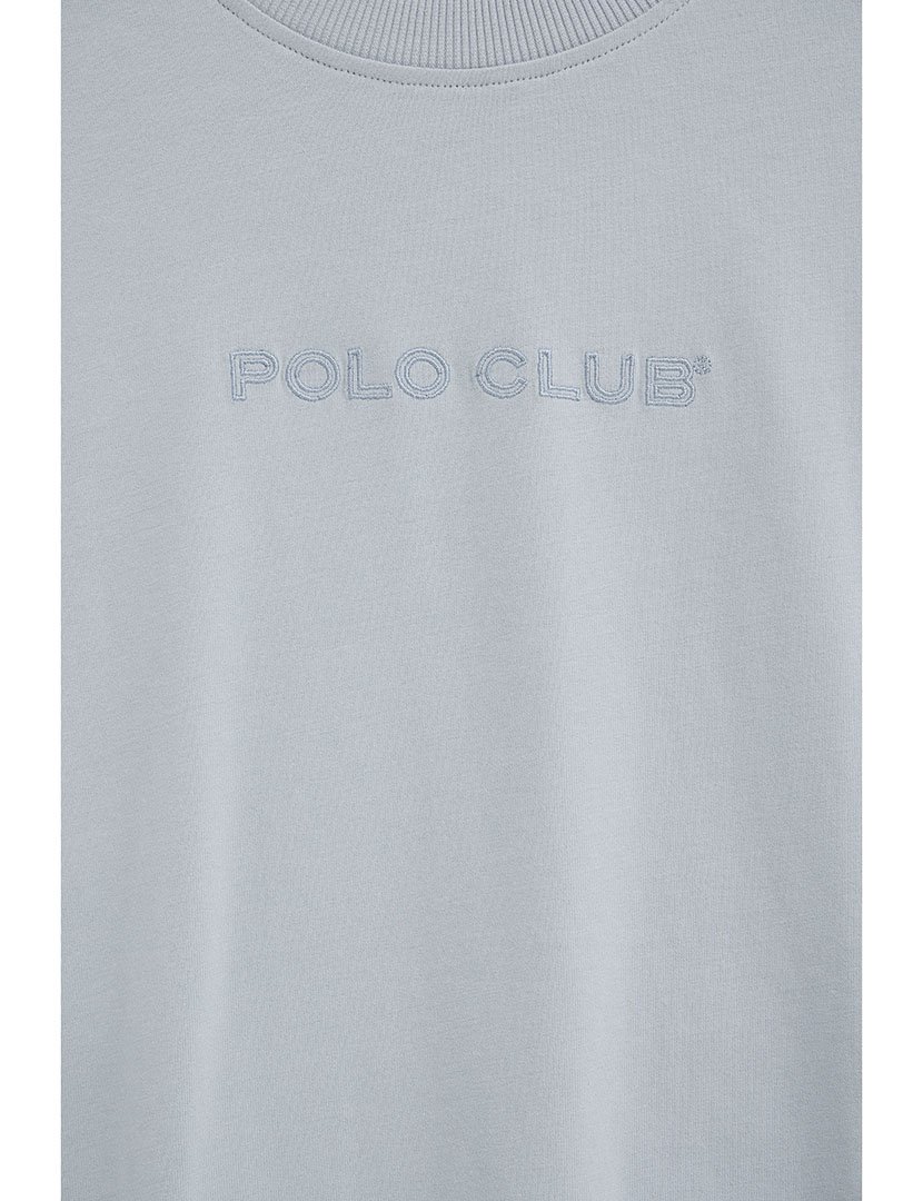 T-Shirt JK Oversize Fit Azul Claro
