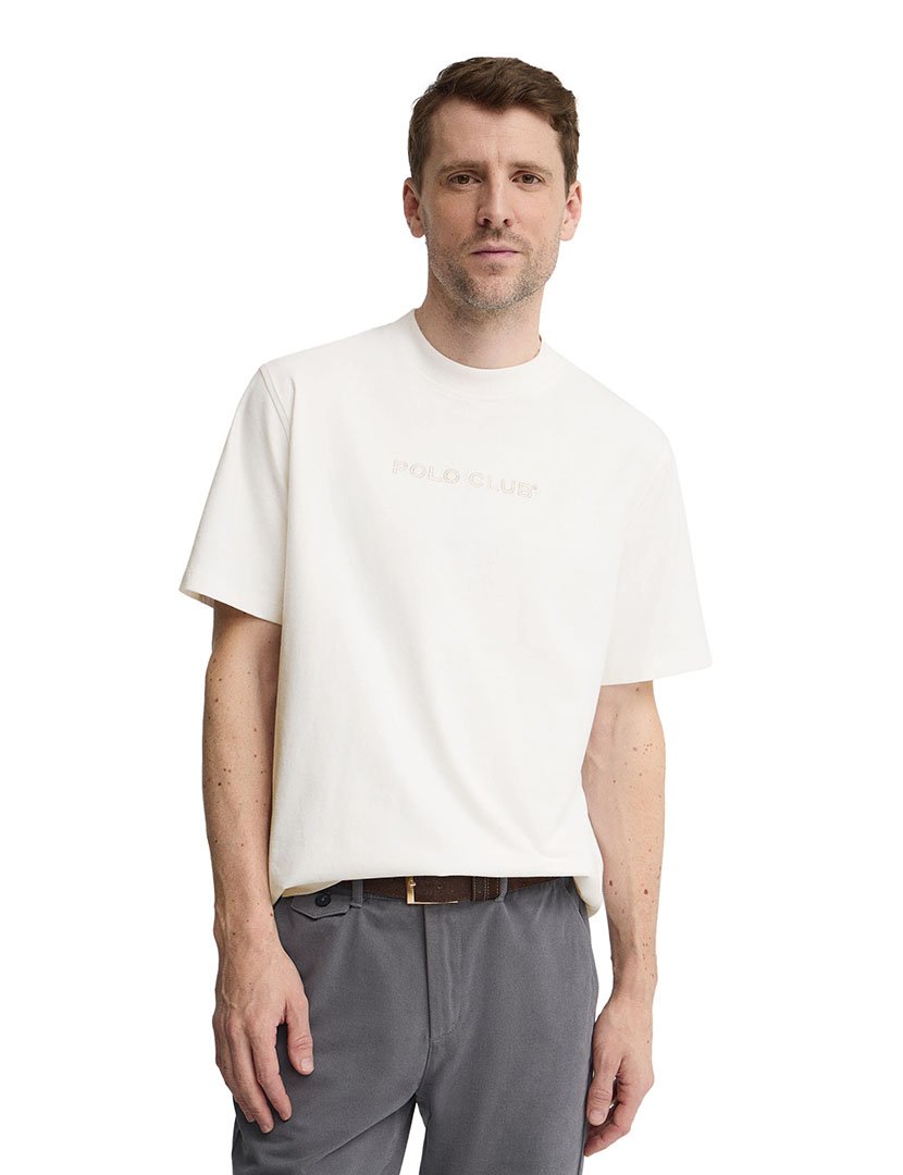 T-Shirt JK Oversize Fit Branco