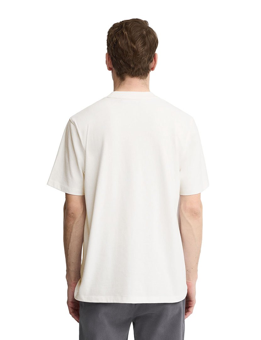 T-Shirt JK Oversize Fit Branco